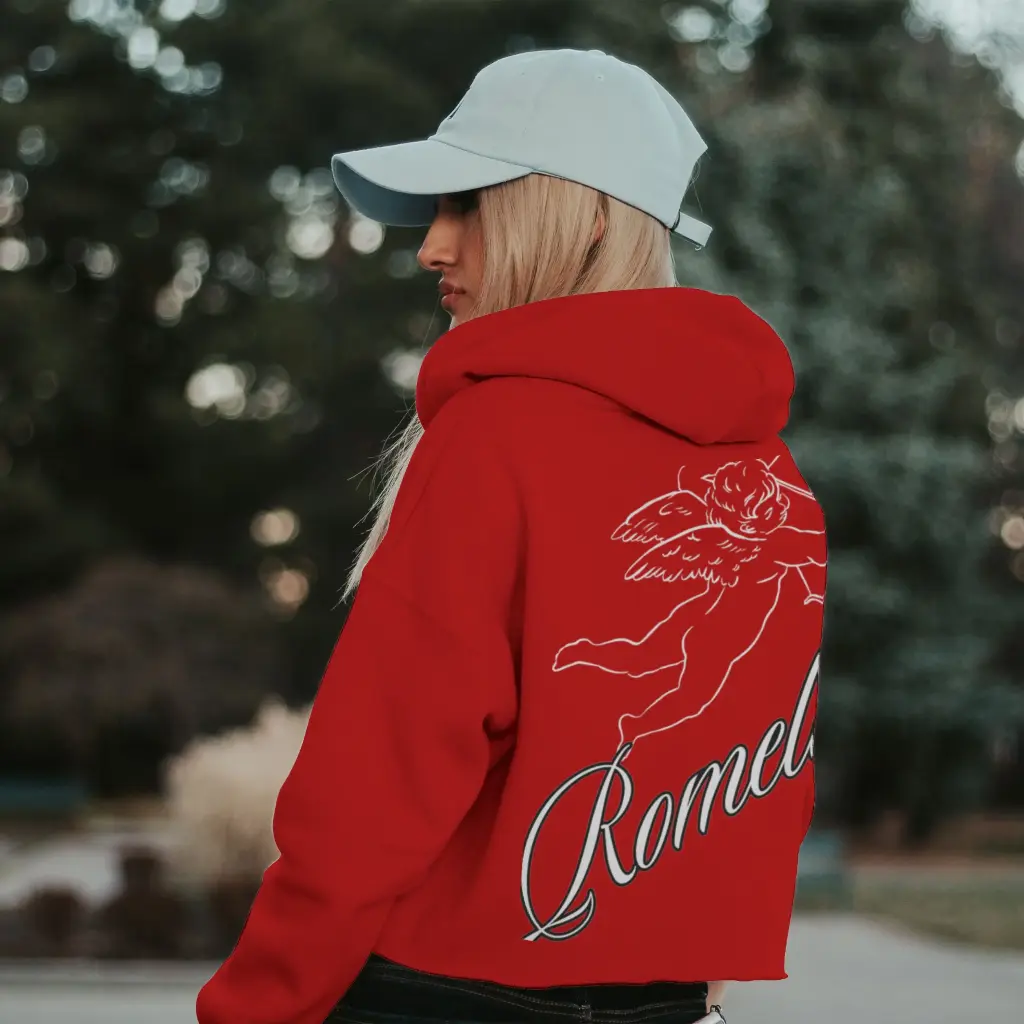 Romeli Amor Hero Hoodie