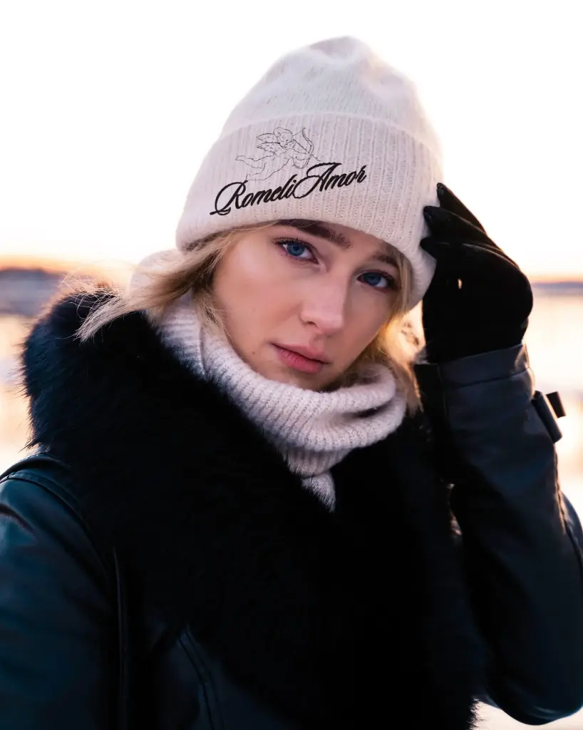 RA Plush Beanie