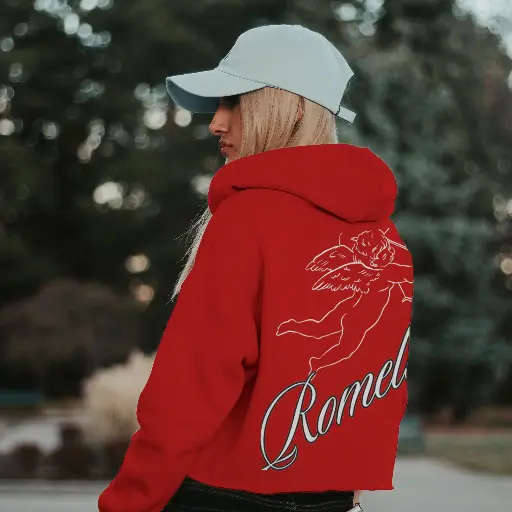 Romeli Amor Hero Hoodie